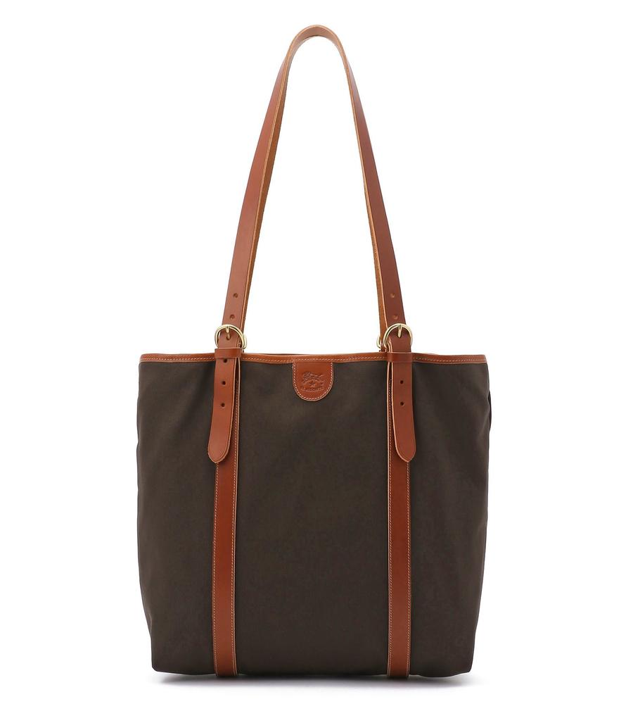 こげ茶×あか茶