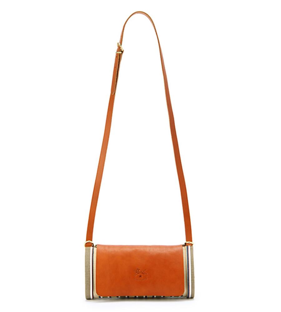 ベージュストライプ×ヤケヌメ