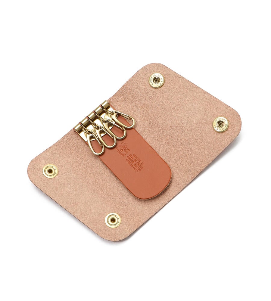 シンプルで上質なキーケース