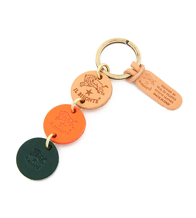 オレンジ×グリーン