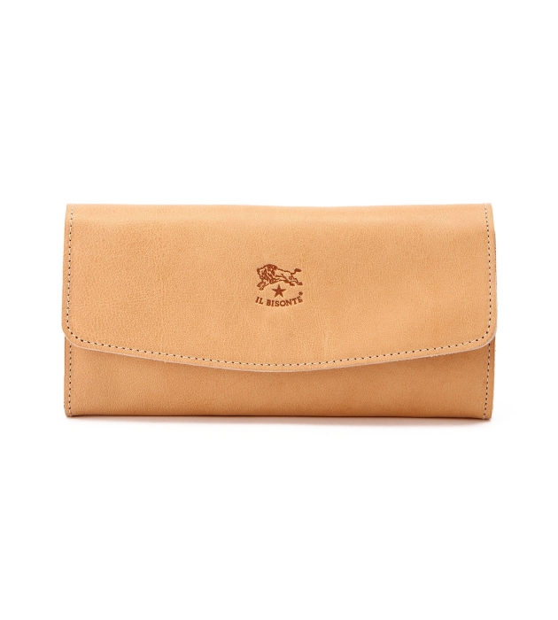 クリスマスプレゼントにおすすめなお財布はイルビゾンテのロングウォレットヌメです