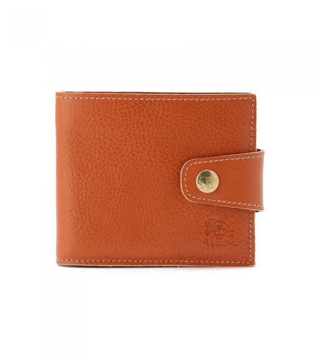 50代女性に人気の財布はIL BISONTEの二つ折りです