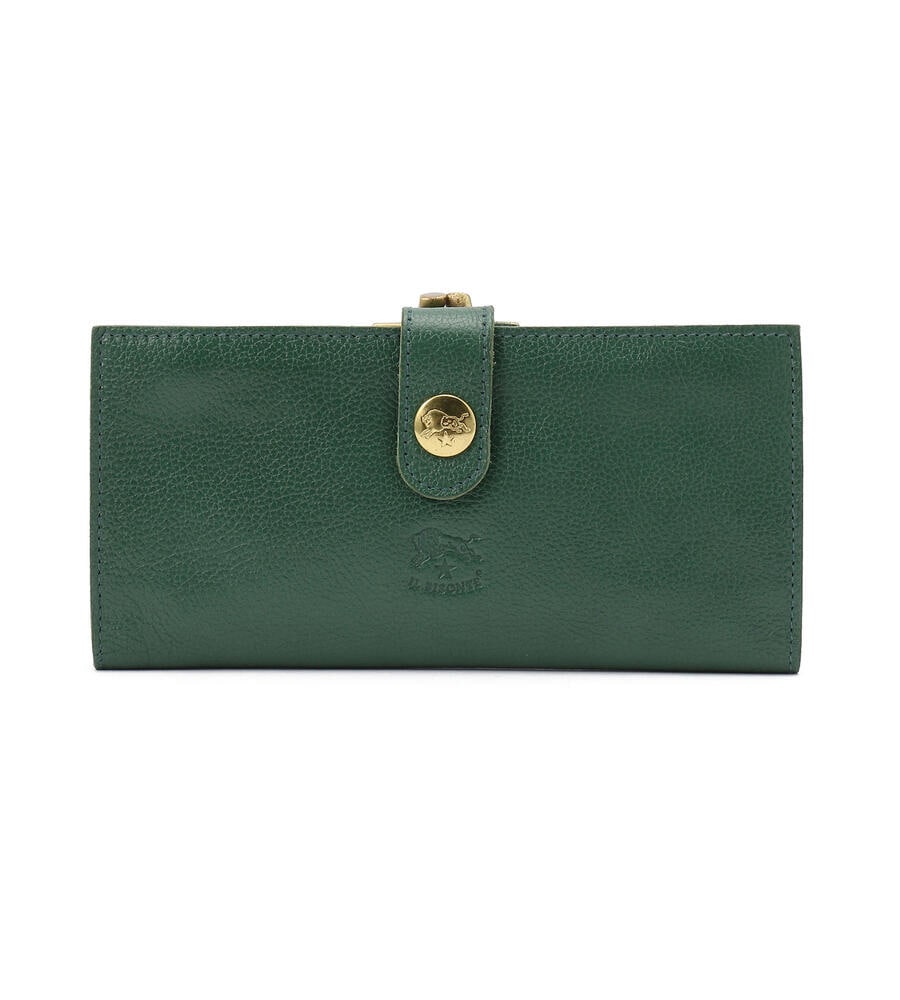 40代女性におすすめなセンスのいいレディース財布はイルビゾンテのがま口長財布