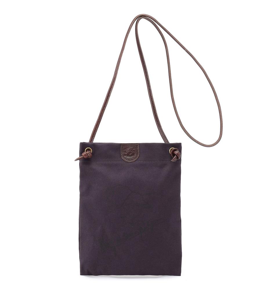 ネイビー×こげ茶