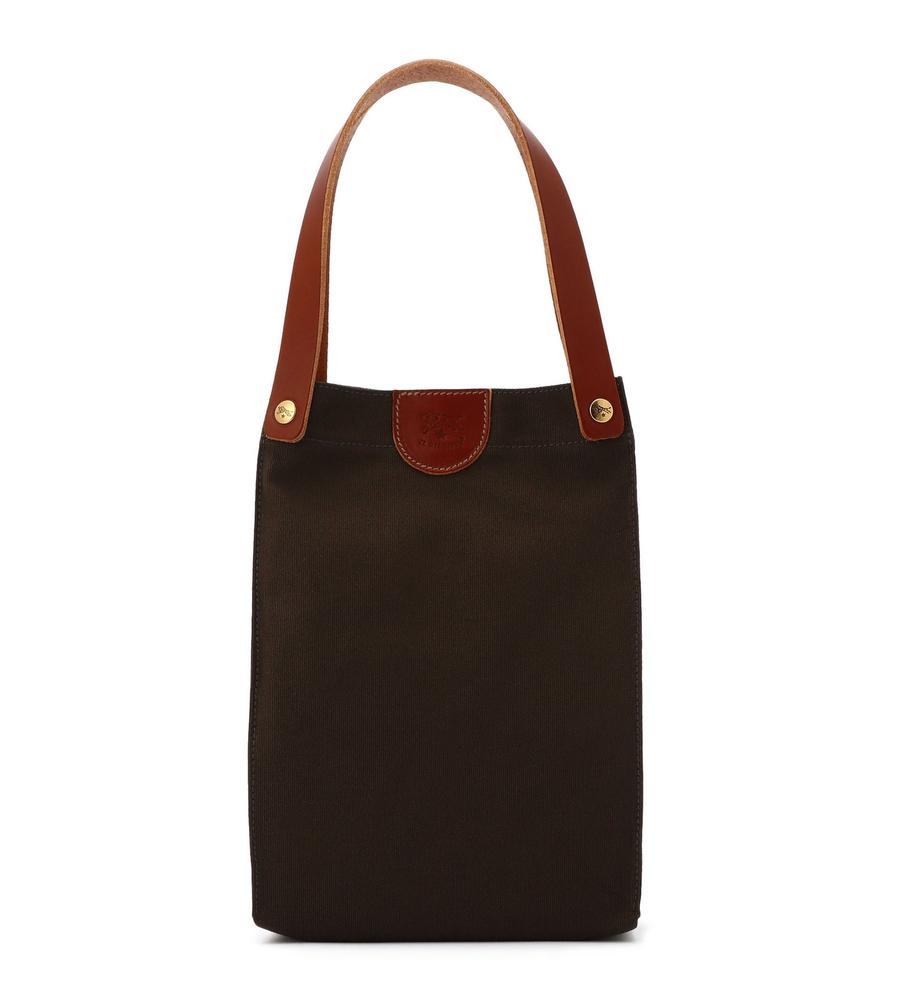 こげ茶×あか茶