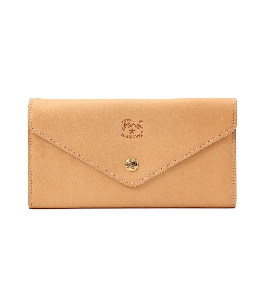 40代女性におすすめなセンスのいいレディース財布はイルビゾンテのエンベロープ長財布