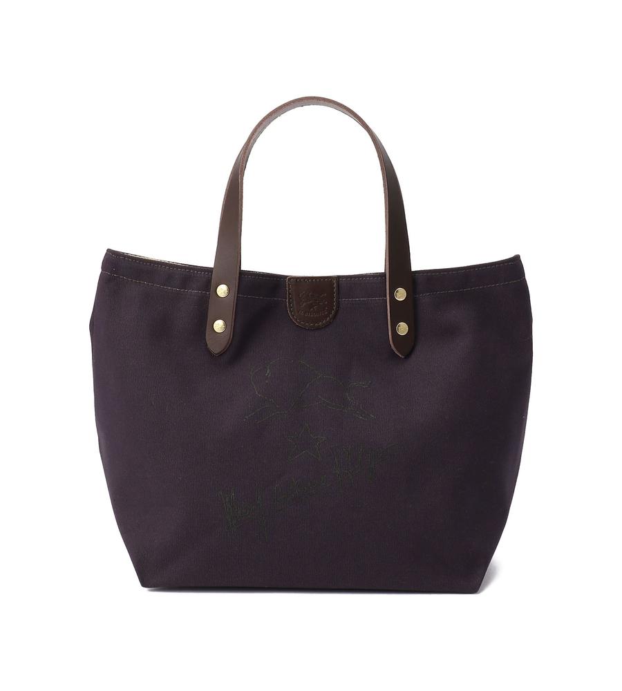 ネイビー×こげ茶