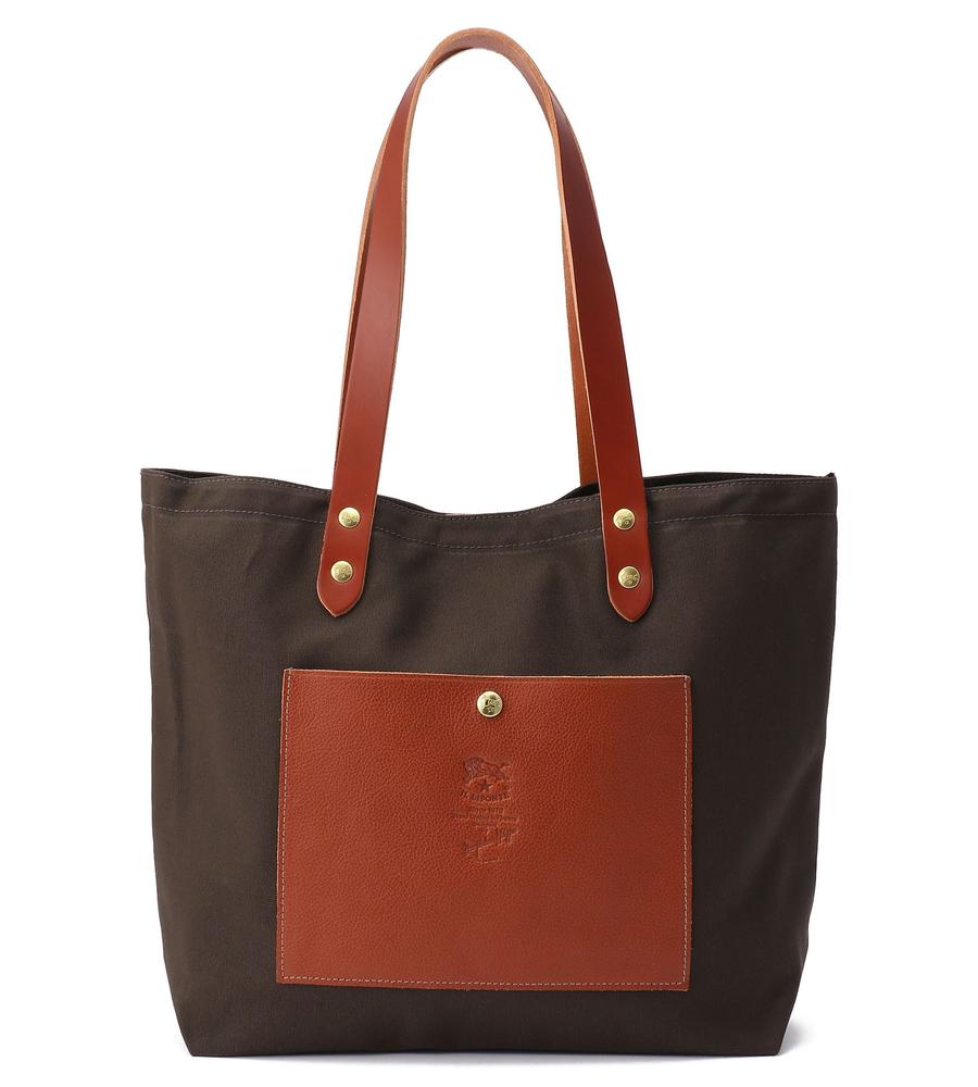 こげ茶×あか茶