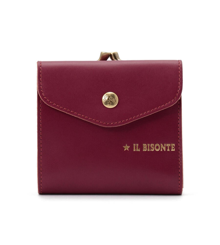 40代女性におすすめなセンスのいいレディース財布は、イルビゾンテのがま口ウォレット