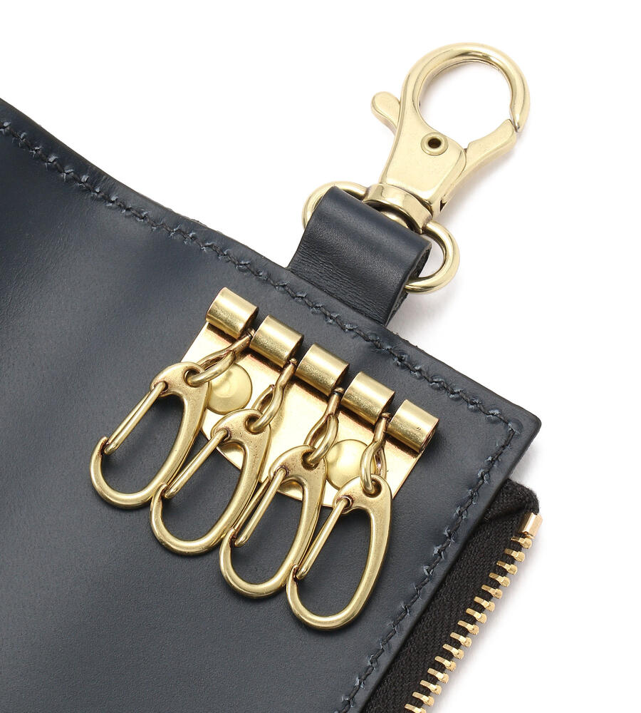 IL BISONTEのキーケース、商品参考画像4枚目