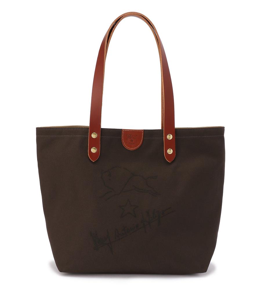 こげ茶×あか茶