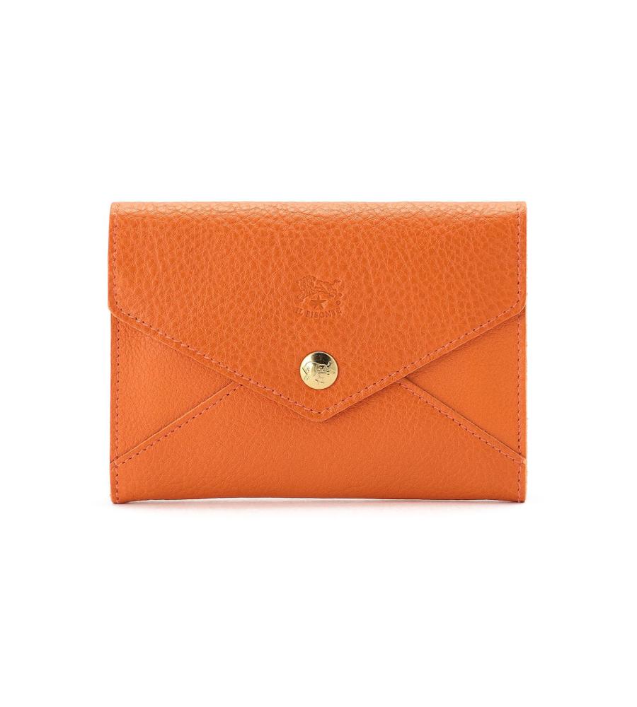 【美品　極希少】　IL BISONTE　長財布　レター型　本革　刻印ロゴ　高級感 ロングウォレット | 財布 | ベストセラー | オンラインストア