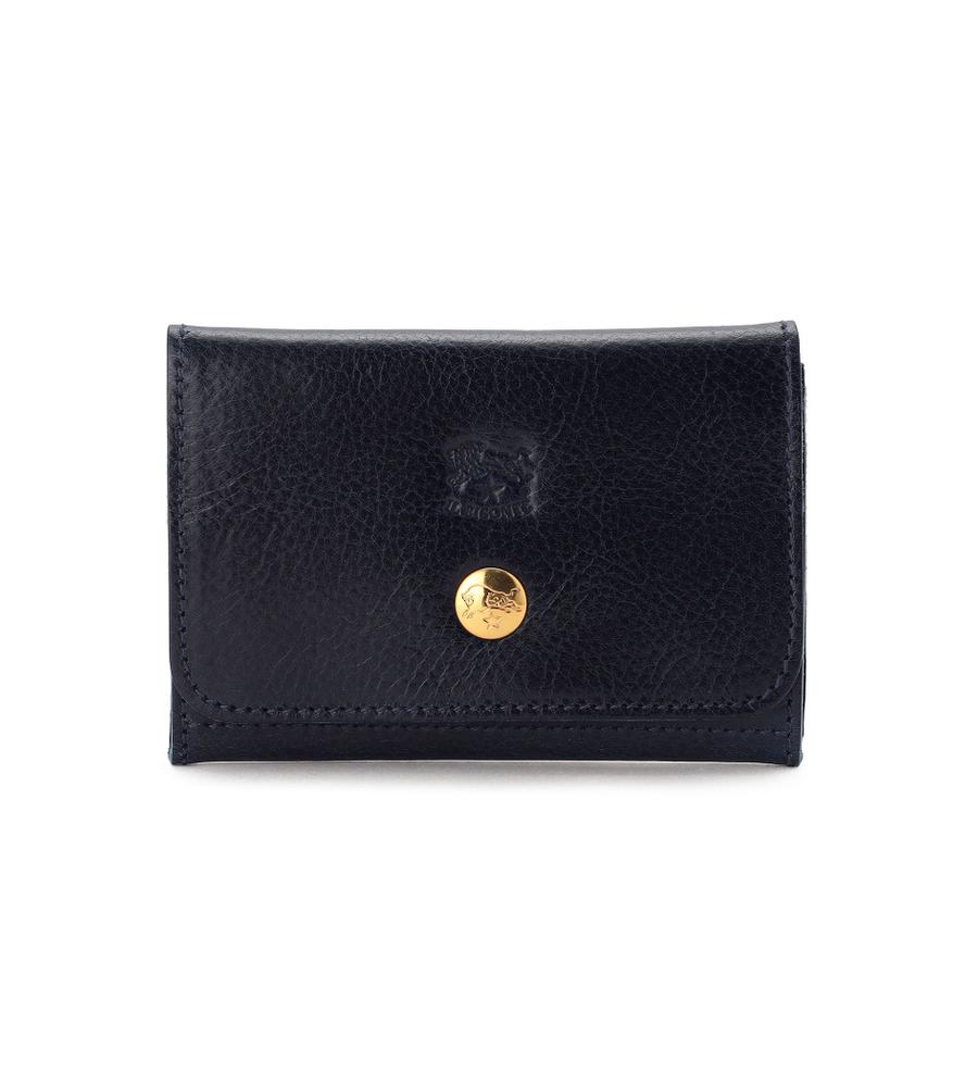 ⭐︎美品⭐︎イルビゾンテ 黒のレザー財布 折財布 | 財布 | オンラインストア | IL BISONTE (イル ビゾンテ
