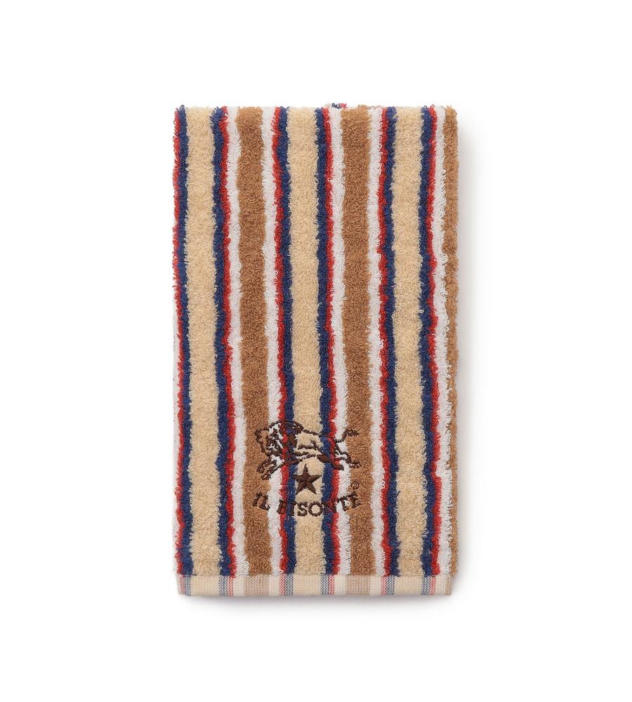 ベージュストライプ