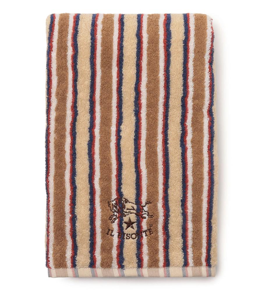 ベージュストライプ