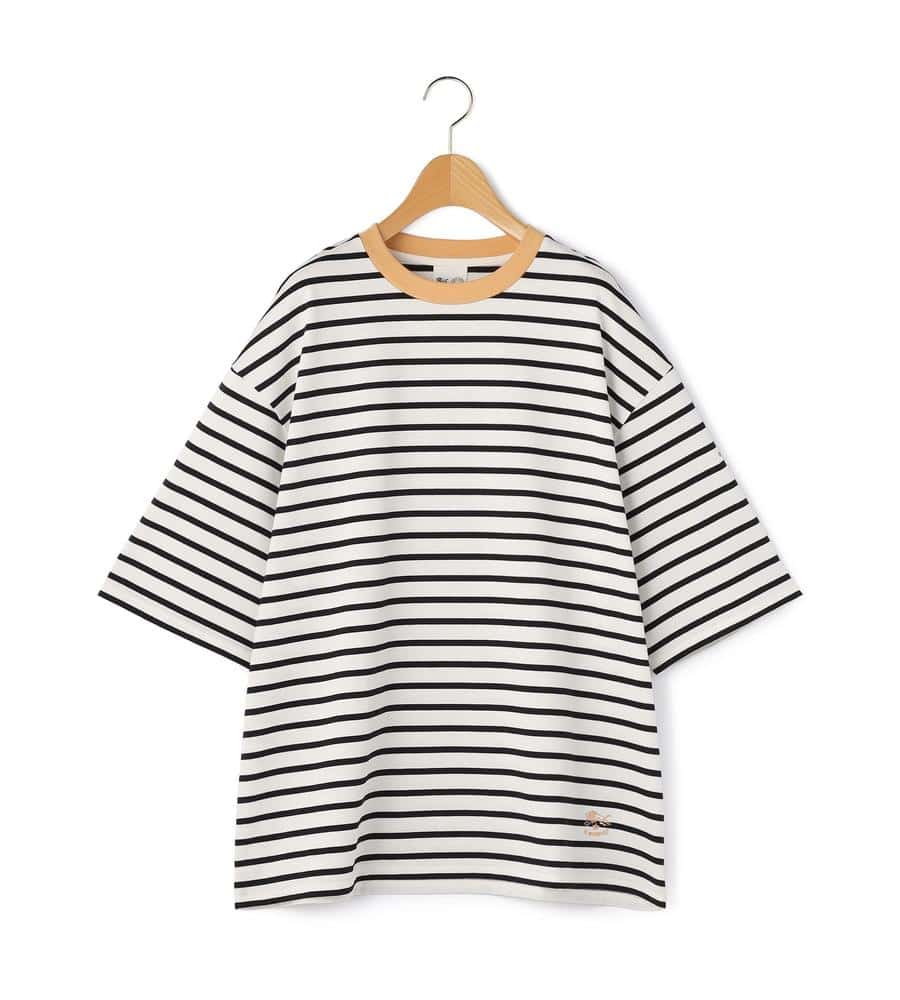 IL BISONTE × ORCIVAL Tシャツ
