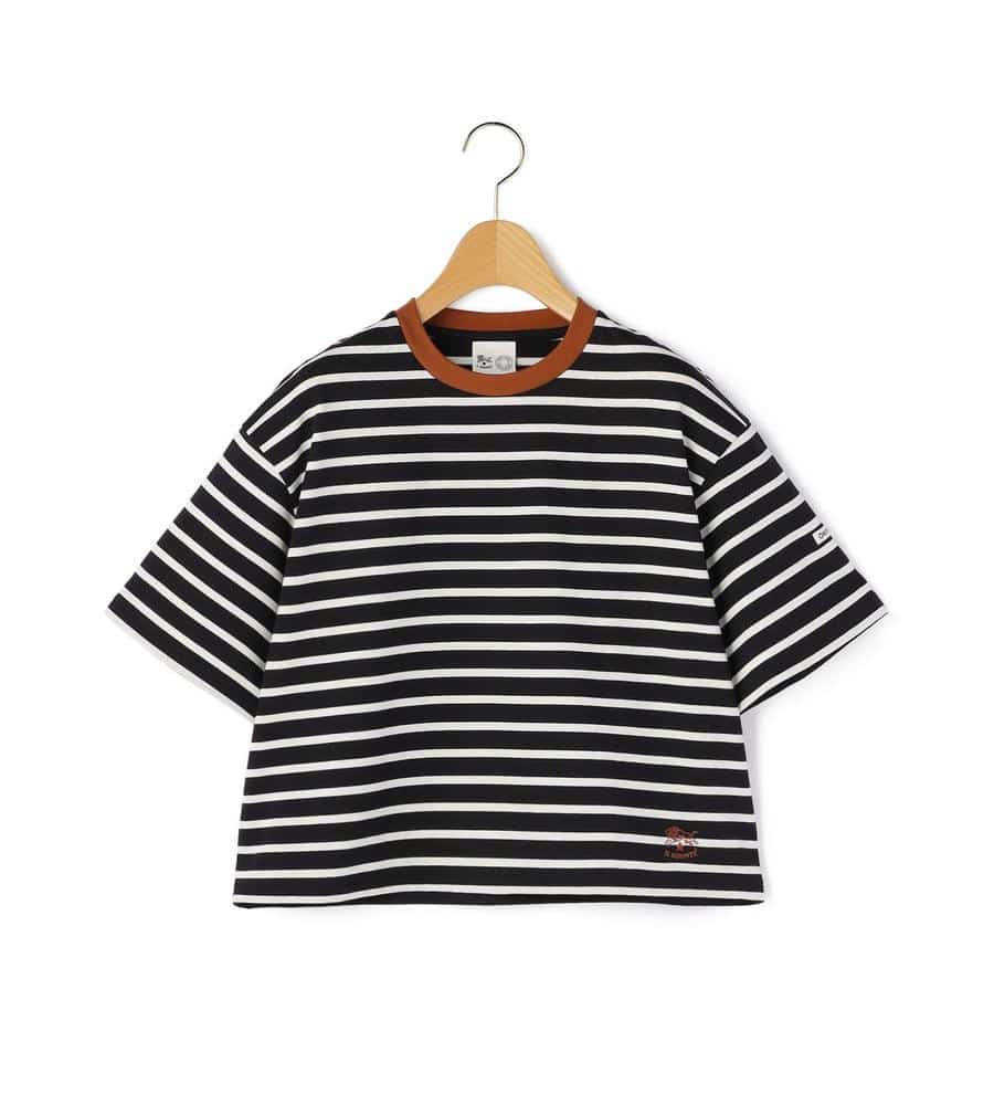 IL BISONTE × ORCIVAL　ショート丈Tシャツ