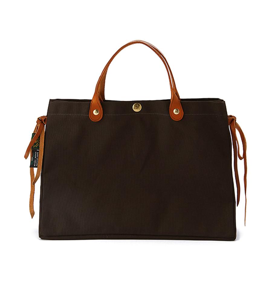 こげ茶×あか茶