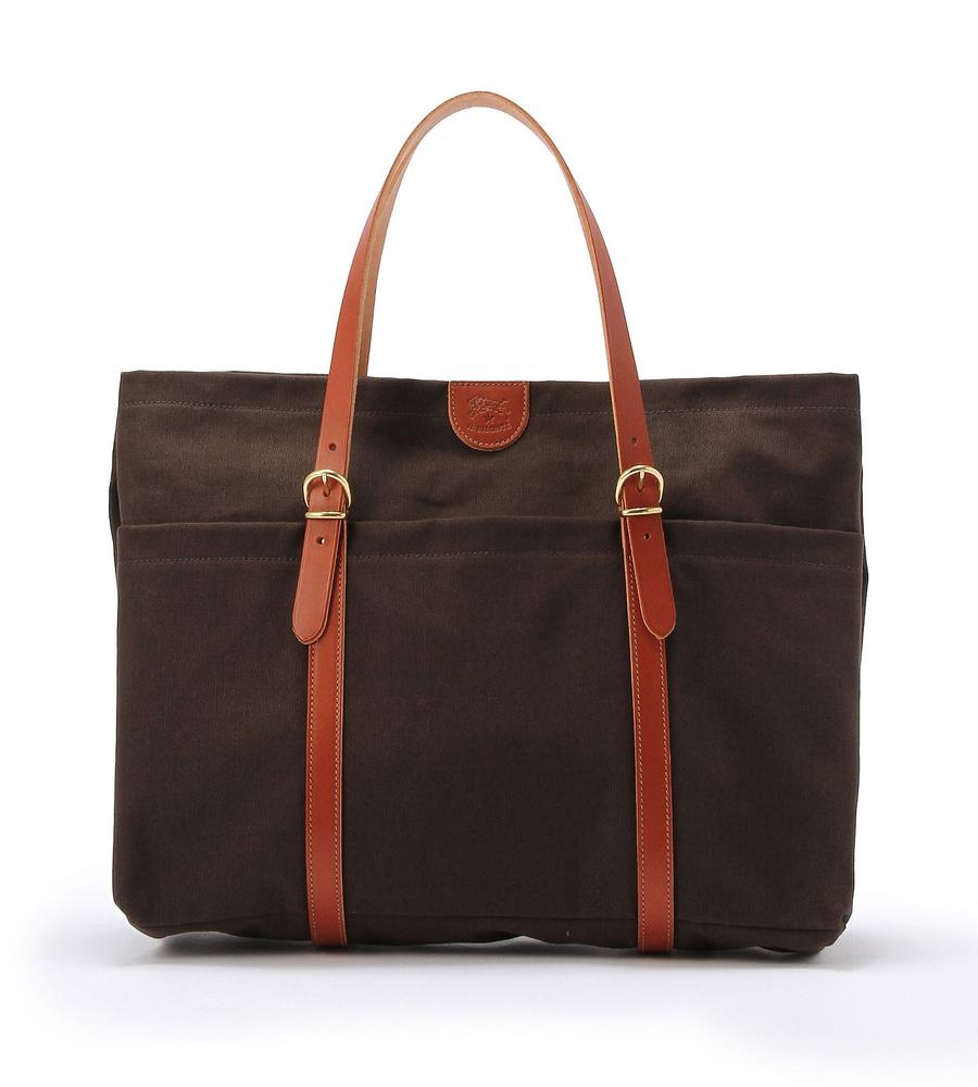 こげ茶×あか茶