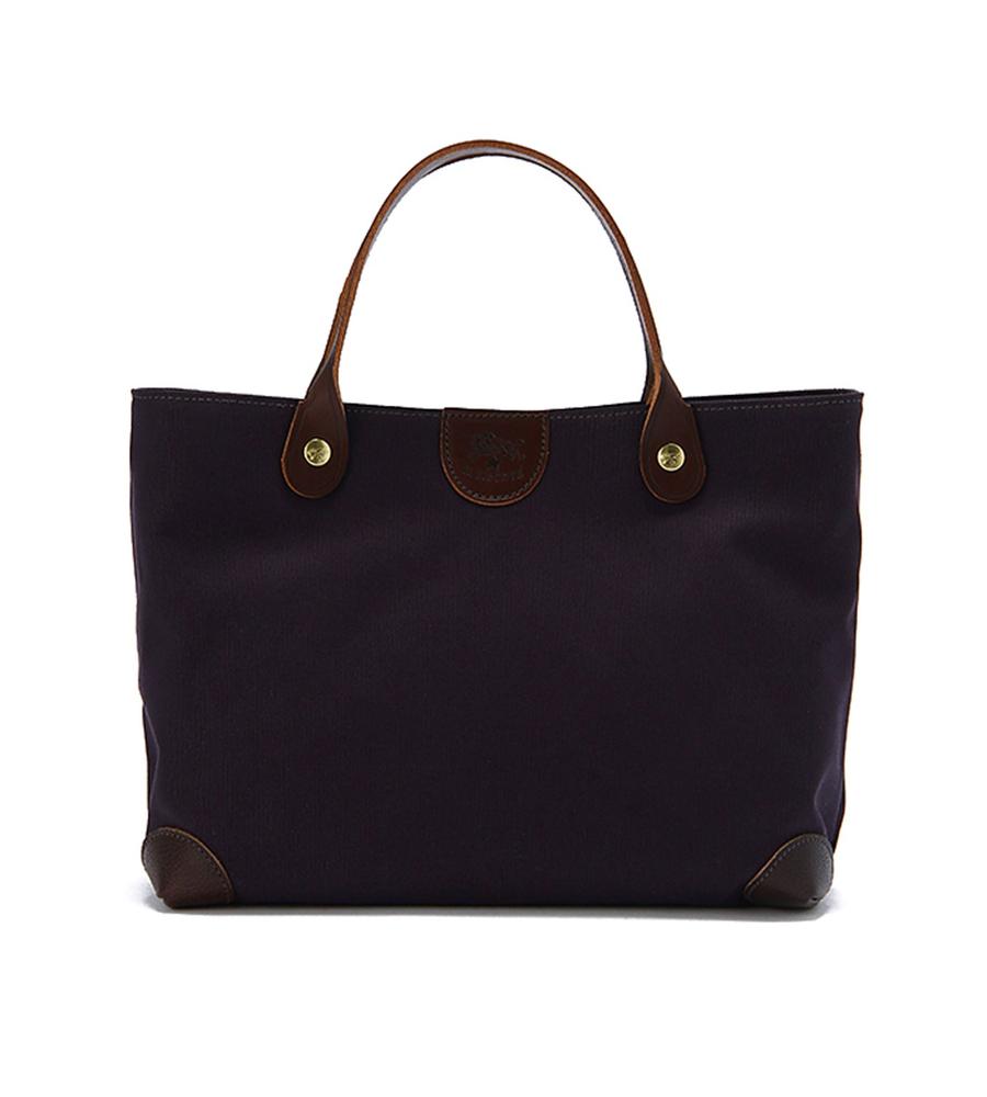 ネイビー×こげ茶