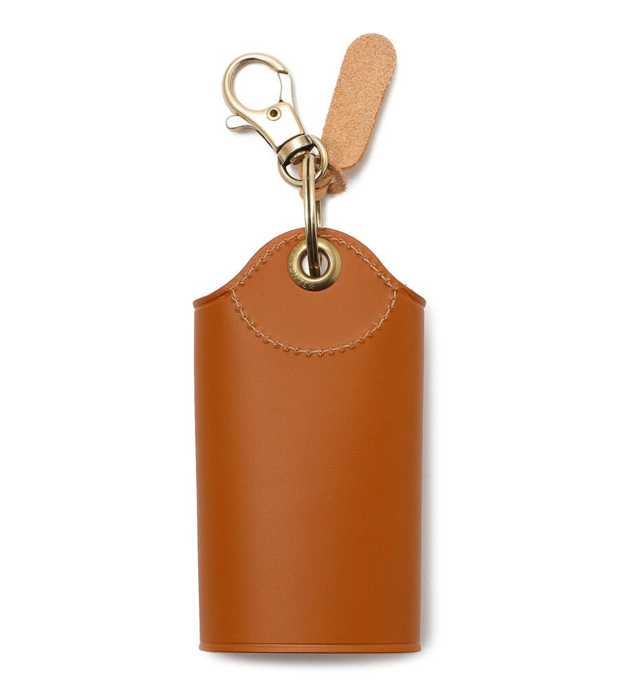 IL BISONTEのスナップ型キーケース、商品参考画像4枚目