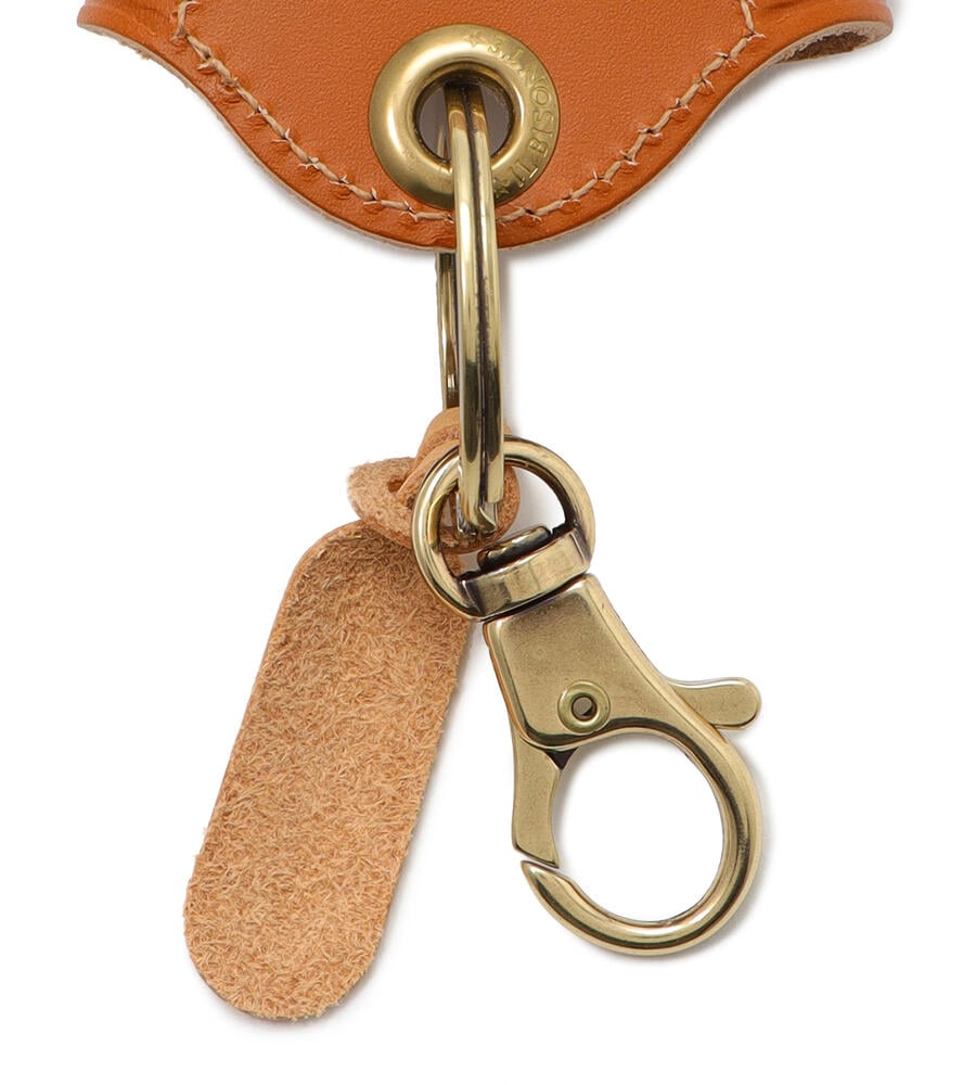 IL BISONTEのスナップ型キーケース、商品参考画像3枚目