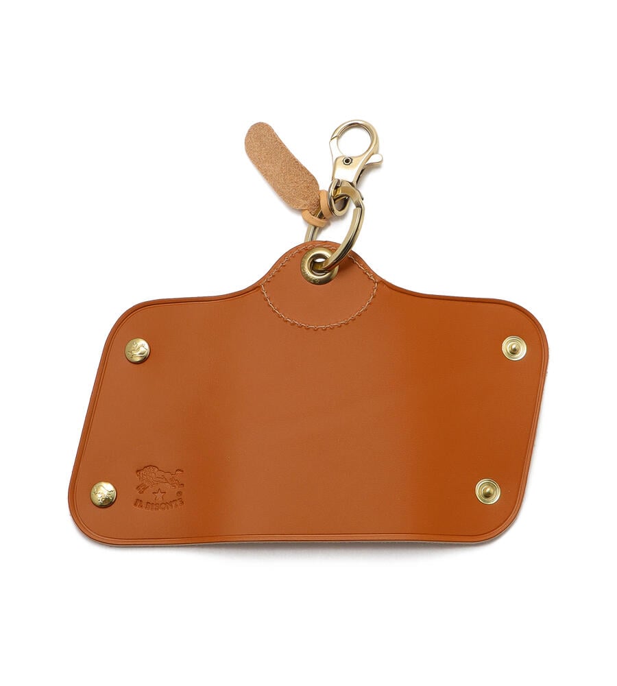 IL BISONTEのスナップ型キーケース、商品参考画像5枚目