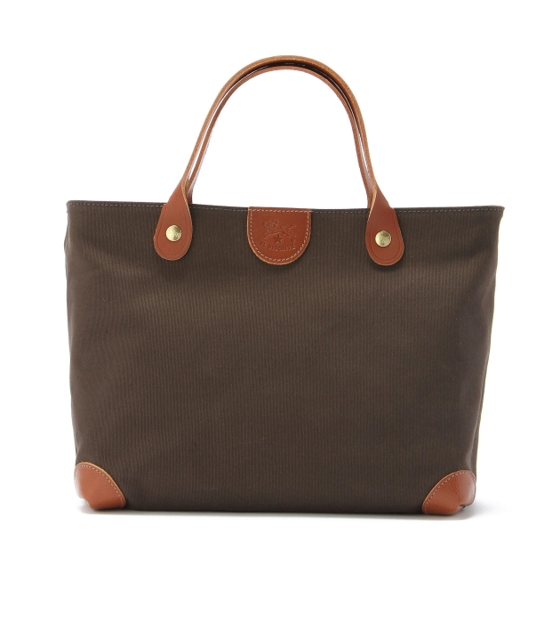 こげ茶×あか茶