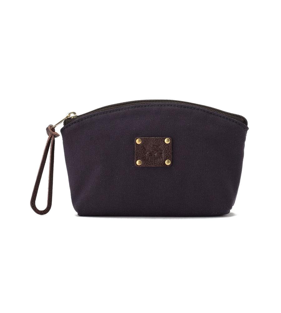 ネイビー×こげ茶