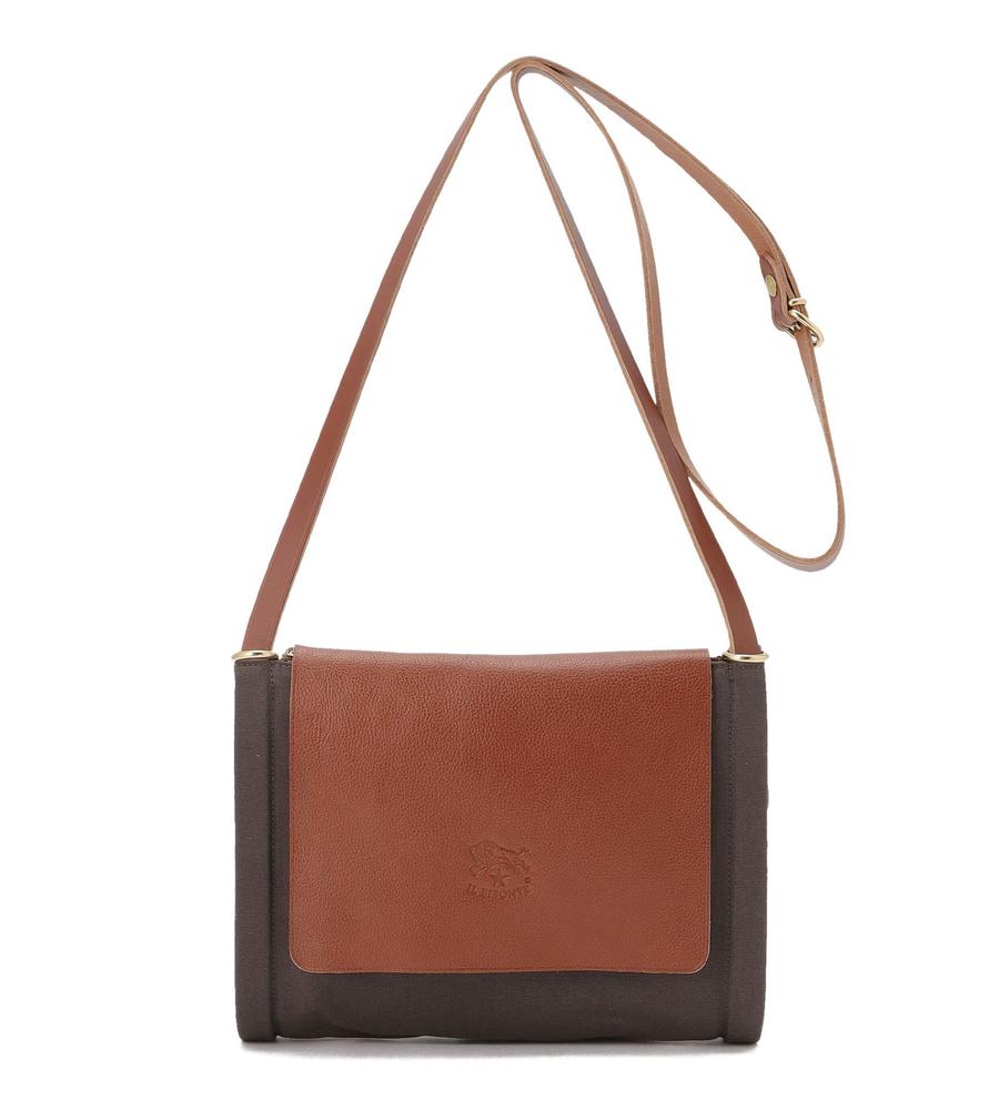 こげ茶×あか茶